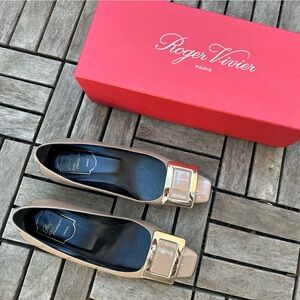 Roger Vivier Ballerinas in patent leather 36.5